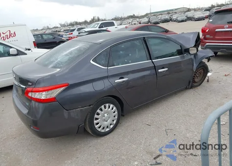 2013 Nissan Sentra Sv z USA, uszkodzony, nr VIN 3N1AB7AP9DL704955